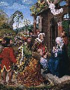 Hugo van der Goes Adoration of the Magi oil painting reproduction